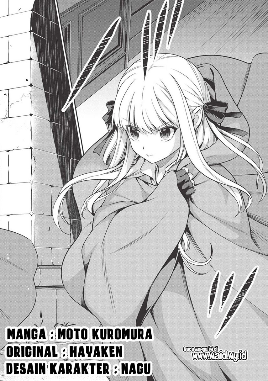 Eiyu-Oh, Bu wo Kiwameru Tame Tensei Su, Soshite, Sekai Saikyou no Minarai Kisi Chapter 07.1 Gambar 4